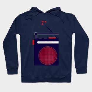 Funky Little Radio Hoodie